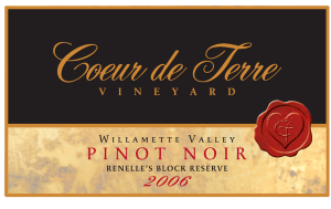2006 (Magnum) - Renelle's Block Reserve Pinot Noir