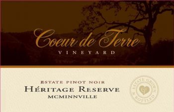 2015 Heritage Reserve Estate Pinot Noir 