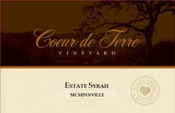 2018 Estate Syrah 