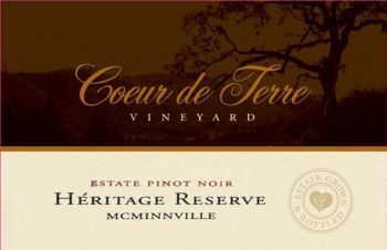 2013 Heritage Reserve Estate Pinot Noir 