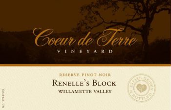 2016 (Magnum) Renelle's Block Reserve Pinot Noir 