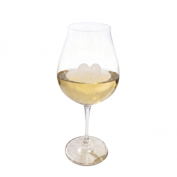 Glass Pour Grüner Veltliner