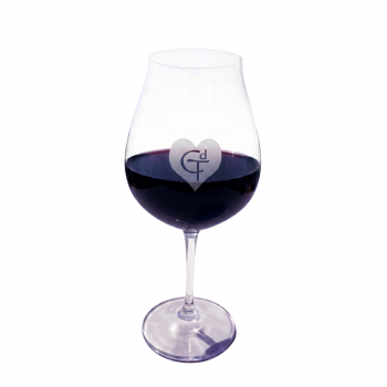Glass Pour Syrah