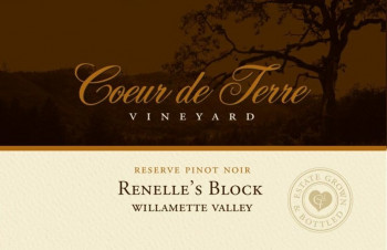 2023 Renelle's Block Reserve Pinot Noir