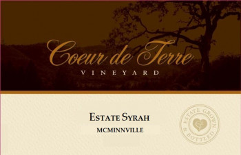 2017 Estate Syrah 